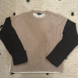 NWOT Splendid color block sweater XS
